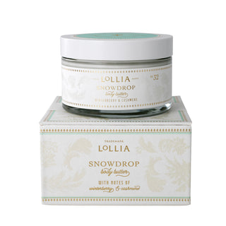 Lollia - Snowdrop Whipped Body Butter
