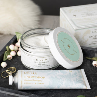 Lollia - Snowdrop Whipped Body Butter