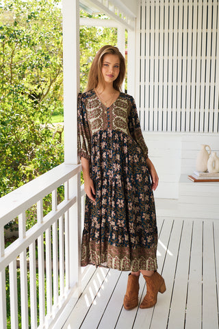 JAASE - EVE MIDI DRESS - NOMADE