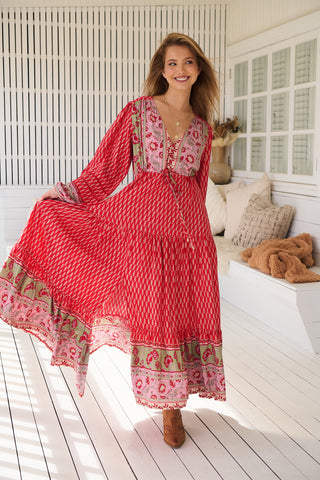 JAASE - TERESA LACE MAXI DRESS - ZELIE
