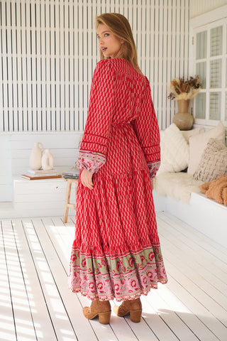 JAASE - TERESA LACE MAXI DRESS - ZELIE