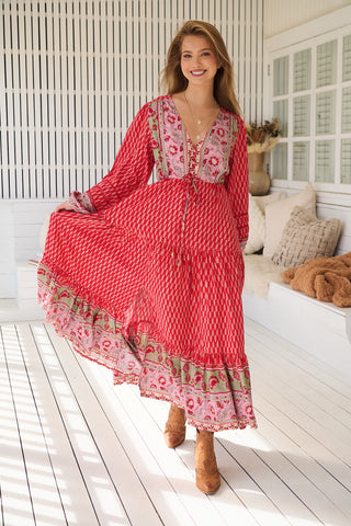JAASE - TERESA LACE MAXI DRESS - ZELIE