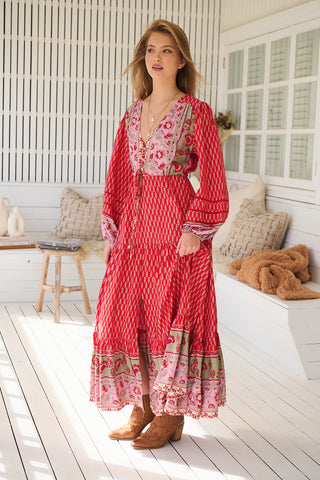 JAASE - TERESA LACE MAXI DRESS - ZELIE