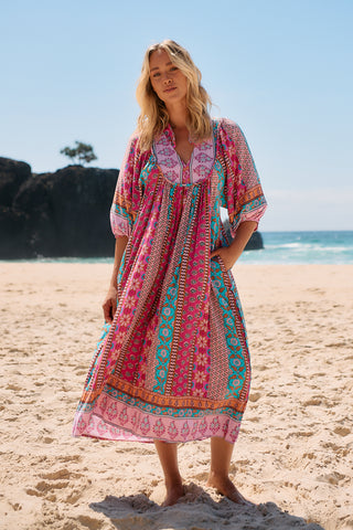 JAASE - Boheme Midi Dress - Cedella