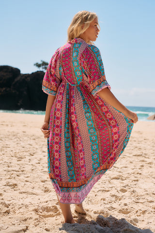 JAASE - Boheme Midi Dress - Cedella
