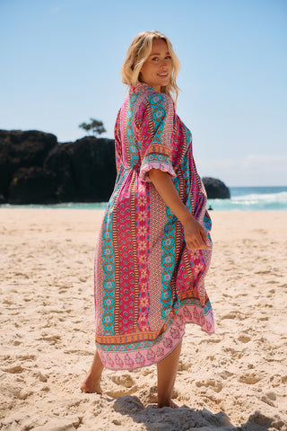 JAASE - Boheme Midi Dress - Cedella