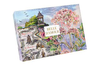 Fragonard Belle d'Amour Soap & Dish Set - Aviva Parfumerie