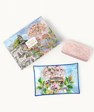 Fragonard Belle d'Amour Soap & Dish Set - Aviva Parfumerie