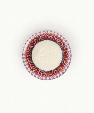 Fragonard Heliotrope Gingembre Soap & Dish - Aviva Parfumerie