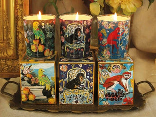 Fragonard Limited Edition Bois Dansant Candle 200g - Aviva Parfumerie