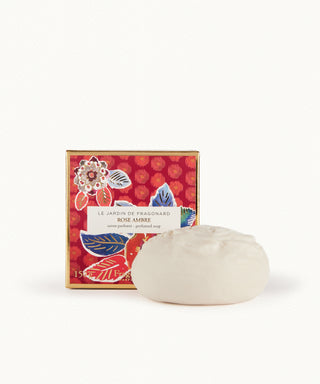Fragonard Rose Ambre Soap 150g - Aviva Parfumerie
