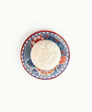 Fragonard Rose Ambre Soap & Soap Dish - Aviva Parfumerie