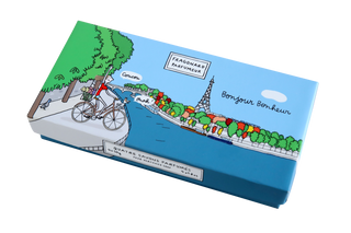 Fragonard Soledad Bonjour Bonheur Soap Gift Box 4x50g - Aviva Parfumerie