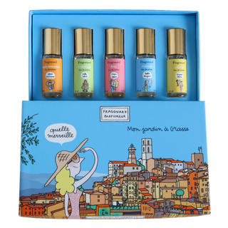 Fragonard Soledad Women's Eau de Toilette Gift Box 5x10ml - Aviva Parfumerie