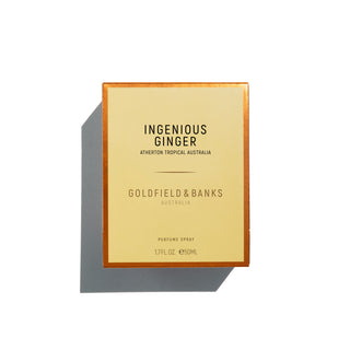 INGENIOUS GINGER 50ML - Aviva Parfumerie
