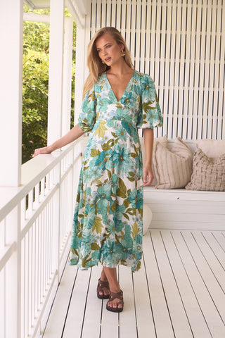 Daphne Maxi - Amaya Print - Aviva Parfumerie