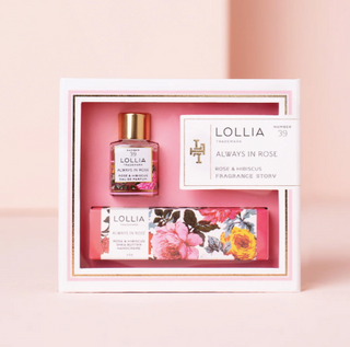 ALWAYS IN ROSE FRAGRANCE STORY GIFT SET - Aviva Parfumerie