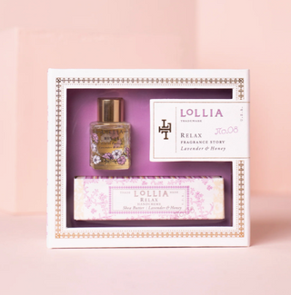 RELAX FRAGRANCE STORY GIFT SET - Aviva Parfumerie