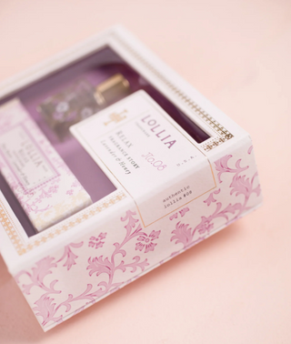 RELAX FRAGRANCE STORY GIFT SET - Aviva Parfumerie
