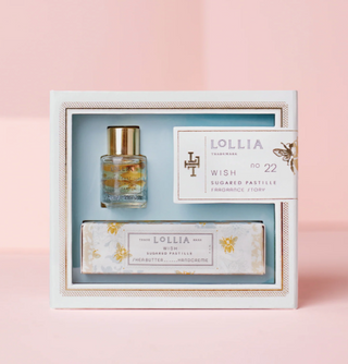 WISH FRAGRANCE STORY GIFT SET - Aviva Parfumerie