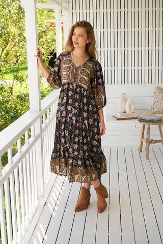 JAASE - EVE MIDI DRESS - NOMADE