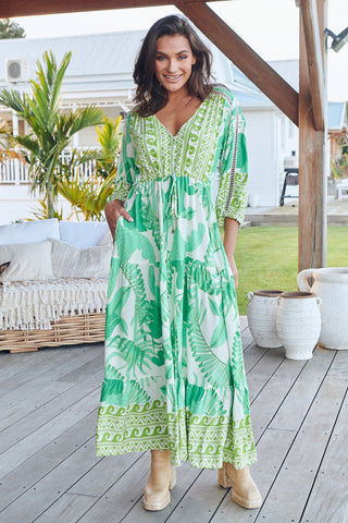 Jaase Ebony Maxi - Palmetto