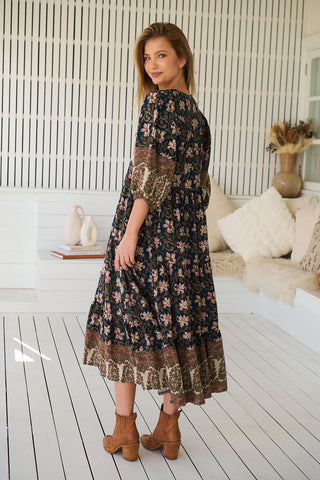 JAASE - EVE MIDI DRESS - NOMADE
