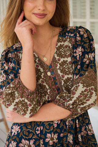 JAASE - EVE MIDI DRESS - NOMADE
