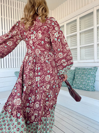 Jaase - MILA MIDI DRESS - ATHENA