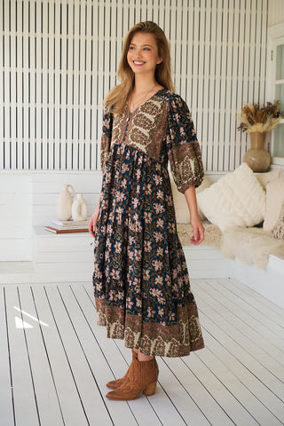 JAASE - EVE MIDI DRESS - NOMADE