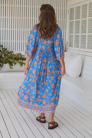 BOHEME MIDI DRESS - SUNSEEKER