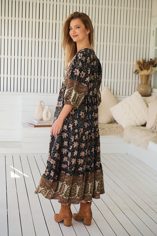 JAASE - EVE MIDI DRESS - NOMADE
