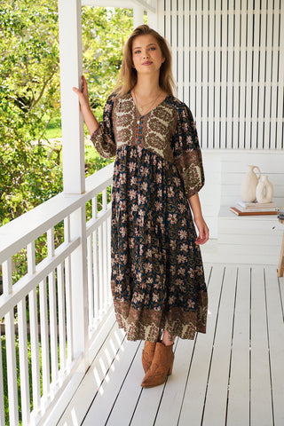 JAASE - EVE MIDI DRESS - NOMADE