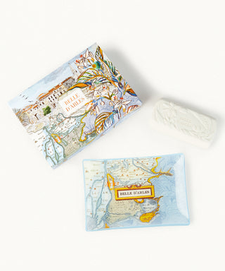 Fragonard Belle d'Arles Soap & Dish Set