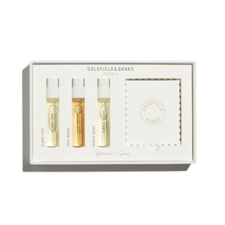 BOTANICAL SERIES LUXURY SAMPLE COLLECTION (3 X 2ML) - Aviva Parfumerie