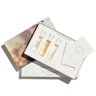 BOTANICAL SERIES LUXURY SAMPLE COLLECTION (3 X 2ML) - Aviva Parfumerie