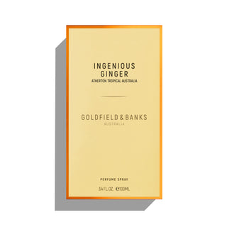 Ingenious Ginger 100ml - Aviva Parfumerie