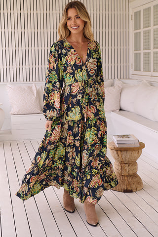 TERESA MAXI DRESS - BRIELLE - Aviva Parfumerie