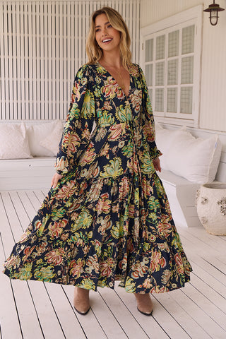 TERESA MAXI DRESS - BRIELLE - Aviva Parfumerie