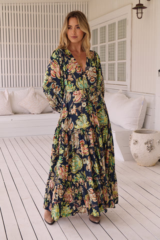 TERESA MAXI DRESS - BRIELLE - Aviva Parfumerie