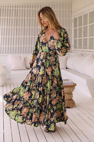 TERESA MAXI DRESS - BRIELLE - Aviva Parfumerie