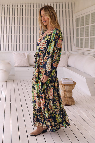 TERESA MAXI DRESS - BRIELLE - Aviva Parfumerie