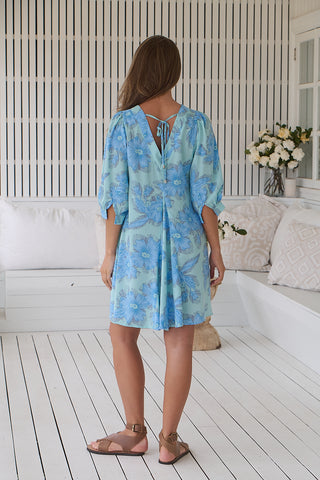 LONDON MINI DRESS - SUMMER SONG