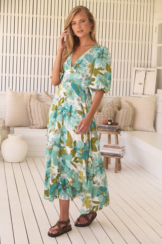 Daphne Maxi - Amaya Print