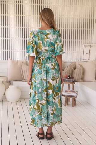 Daphne Maxi - Amaya Print