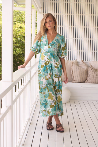 Daphne Maxi - Amaya Print