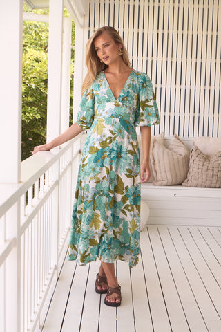 Daphne Maxi - Amaya Print