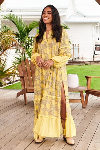 Brighton Maxi Dress Finn - Aviva Parfumerie