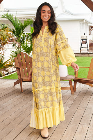 Brighton Maxi Dress Finn - Aviva Parfumerie