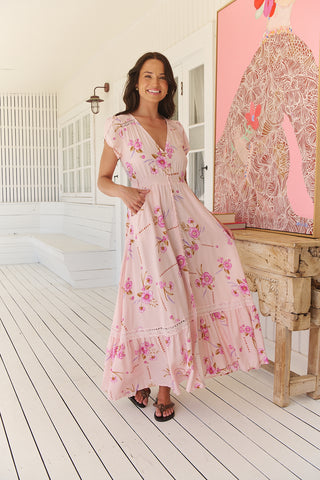 JAASE - CARMEN MAXI - BLUSHING FIELDS